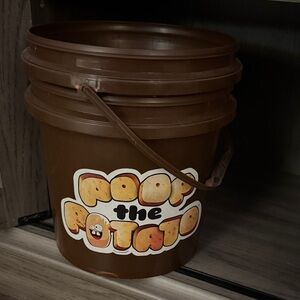 Brown Poop the Potato Bucket